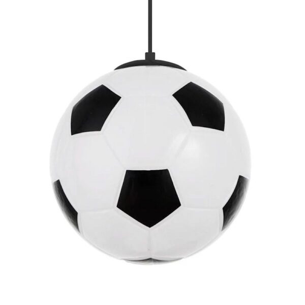 Detské sklenené svietidlo v tvare futbalovej lopty - Image 6