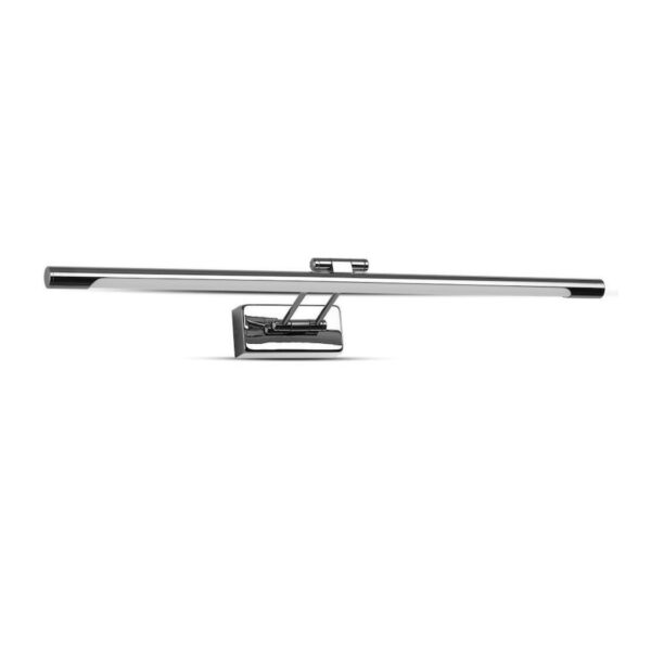 LED 12W svietidlo nástenné  v chrómovej farbe, 900lm, Teplá biela - Image 8