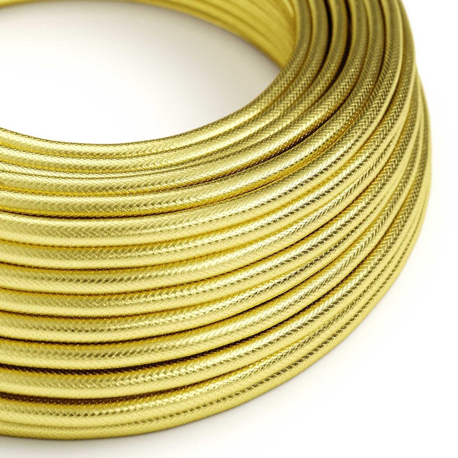 Elektrický kábel z mosadznej medi, 3 x 0.75mm, 1 meter