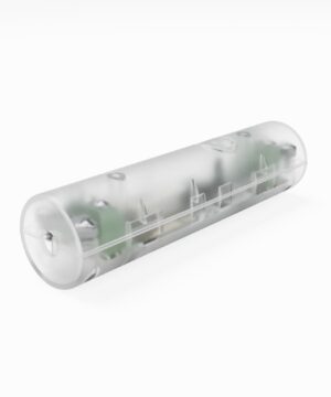 Univerzálny stmievač pre stmievateľné žiarovky, transparentný