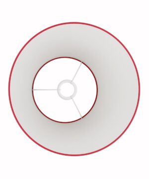 Alternative view of Tienidlo pre závesnú lampu Impero M, Red canvas