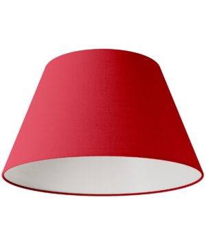 Tienidlo pre závesnú lampu Impero M, Red canvas