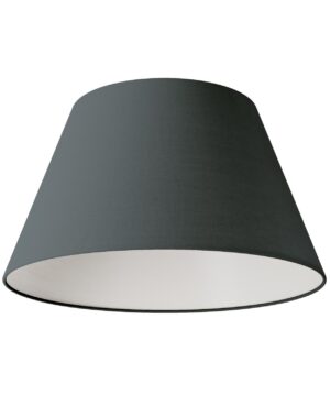 Tienidlo pre závesnú lampu Impero M, Dark grey canvas