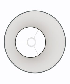 Alternative view of Tienidlo pre závesnú lampu Impero M, Dark grey canvas