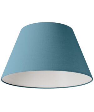 Tienidlo pre závesnú lampu Impero M, Harsh blue canvas
