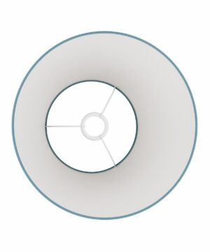 Alternative view of Tienidlo pre závesnú lampu Impero M, Harsh blue canvas