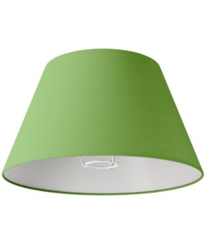 Tienidlo pre podlahovú lampu alebo nástenné svietidlo - Impero M, Pistachio green Cinette