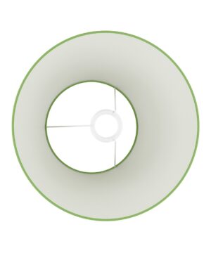 Alternative view of Tienidlo pre podlahovú lampu alebo nástenné svietidlo - Impero M, Pistachio green Cinette